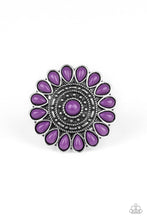 Load image into Gallery viewer, Posy Paradise - Purple Paparazzi Accessories
