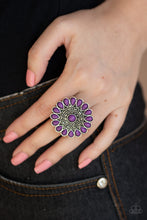 Load image into Gallery viewer, Posy Paradise - Purple Paparazzi Accessories
