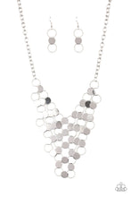 Load image into Gallery viewer, Net Result - Silver Paparazzi Accessories
