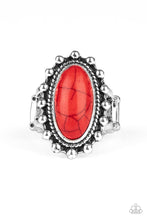 Load image into Gallery viewer, Mineral Movement - Red Paparazzi Accessories
