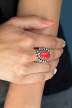 Load image into Gallery viewer, Mineral Movement - Red Paparazzi Accessories
