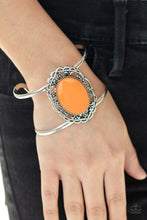 Load image into Gallery viewer, Vibrantly Vibrant - Orange Paparazzi Accessories
