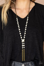 Load image into Gallery viewer, Vintage Diva - Brass Paparazzi Accessories
