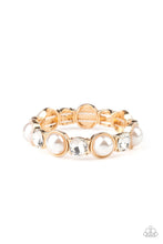 Load image into Gallery viewer, Paparazzi Accessories - Elegant Entertainment - Gold

