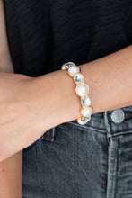 Load image into Gallery viewer, Paparazzi Accessories - Elegant Entertainment - Gold
