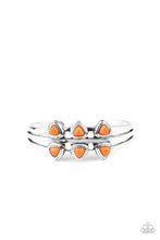 Load image into Gallery viewer, Tribal Triad - Orange Paparazzi Accessories

