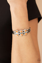 Load image into Gallery viewer, Tribal Triad - Orange Paparazzi Accessories
