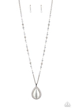 Load image into Gallery viewer, Fashion Flaunt - White Paparazzi Accessories
