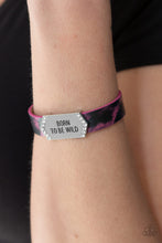 Load image into Gallery viewer, Paparazzi Accessories - Born To Be Wild - Pink
