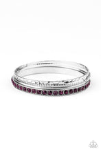 Load image into Gallery viewer, Fearless Shimmer - Purple Paparazzi Accessories
