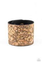 Load image into Gallery viewer, Cork Congo - Brass Paparazzi Accessories
