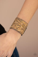 Load image into Gallery viewer, Cork Congo - Brass Paparazzi Accessories

