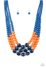 Load image into Gallery viewer, Beach Bauble - Blue Paparazzi Accessories
