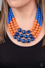 Load image into Gallery viewer, Beach Bauble - Blue Paparazzi Accessories
