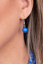 Load image into Gallery viewer, Beach Bauble - Blue Paparazzi Accessories
