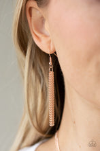 Load image into Gallery viewer, As MOON As I Can - Rose Gold Paparazzi Accessories
