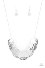 Load image into Gallery viewer, RADIAL Waves - Silver Paparazzi Accessories
