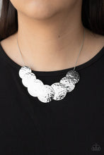 Load image into Gallery viewer, RADIAL Waves - Silver Paparazzi Accessories
