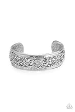 Load image into Gallery viewer, Garden Tropic - Silver Paparazzi Accessories
