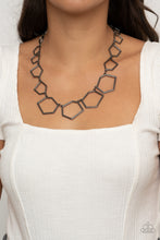 Load image into Gallery viewer, Full Frame Fashion - Black Paparazzi Accessories
