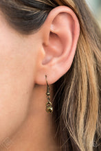 Load image into Gallery viewer, Moon Child Magic - Brass Paparazzi Accessories
