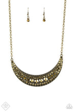 Load image into Gallery viewer, Paparazzi Accessories - Moon Child Magic - Brass
