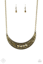 Load image into Gallery viewer, Moon Child Magic - Brass Paparazzi Accessories
