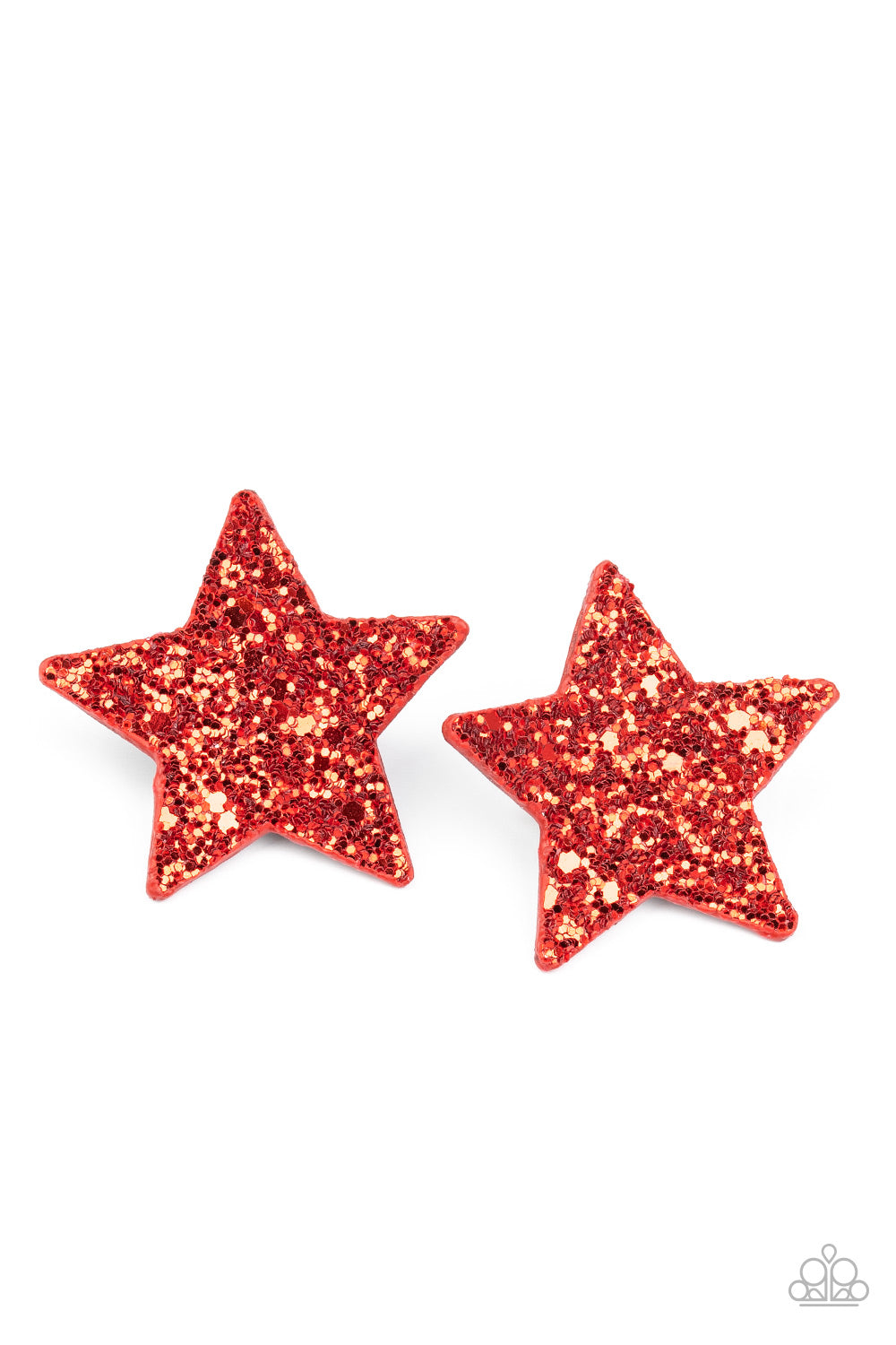 Star-Spangled Superstar - Red Paparazzi Accessories