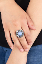 Load image into Gallery viewer, Treasure Chest Shimmer - Blue Paparazzi Accessories
