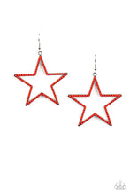Load image into Gallery viewer, Paparazzi Accessories - Count Your Stars - Red
