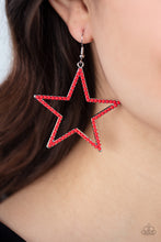 Load image into Gallery viewer, Paparazzi Accessories - Count Your Stars - Red
