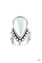 Load image into Gallery viewer, Paparazzi Accessories - Opal Mist - White
