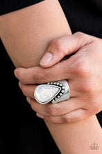 Load image into Gallery viewer, Paparazzi Accessories - Opal Mist - White

