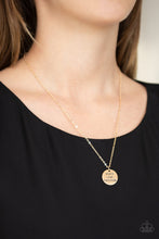 Load image into Gallery viewer, Freedom Isnt Free - Gold Paparazzi Accessories
