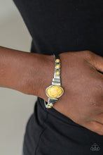 Load image into Gallery viewer, Spirit Guide - Yellow Paparazzi Accessories
