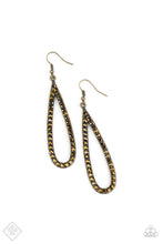 Load image into Gallery viewer, Glitzy Goals - Brass Paparazzi Accessories
