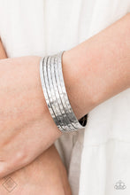 Load image into Gallery viewer, BAUBLE-Headed - Silver Paparazzi Accessories
