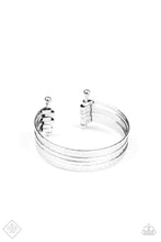 Load image into Gallery viewer, BAUBLE-Headed - Silver Paparazzi Accessories
