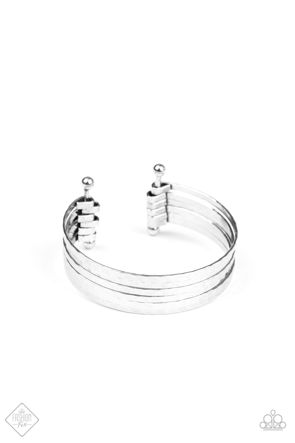 BAUBLE-Headed - Silver Paparazzi Accessories
