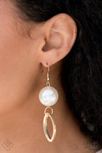 Load image into Gallery viewer, Big Spender Shimmer - Gold Paparazzi Accessories
