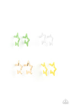 Load image into Gallery viewer, Starlet Shimmer Earring Kit Paparazzi Accessories
