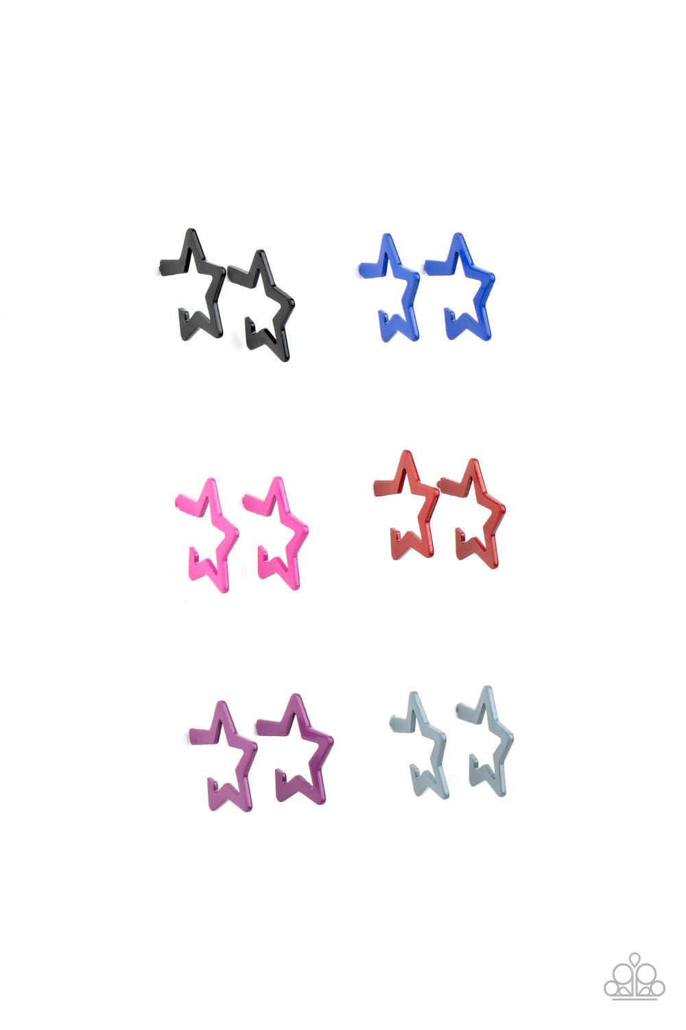 Starlet Shimmer Earring Kit Paparazzi Accessories