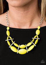 Load image into Gallery viewer, Paparazzi Accessories - Law of the Jungle - Yellow
