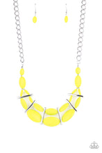 Load image into Gallery viewer, Paparazzi Accessories - Law of the Jungle - Yellow
