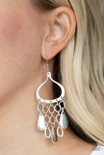 Load image into Gallery viewer, Lure Away - Silver Paparazzi Accessories
