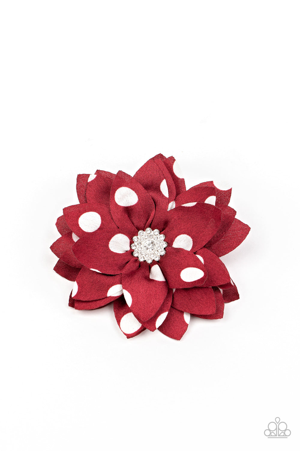 Silk Gardens - Red Paparazzi Accessories