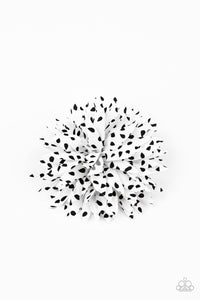 Polka Panache - White Paparazzi Accessories