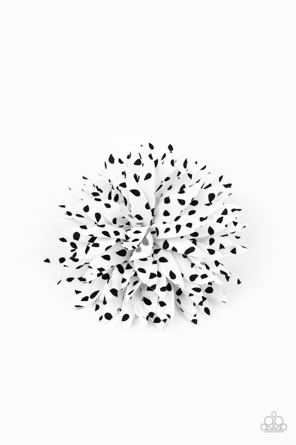 Polka Panache - White Paparazzi Accessories