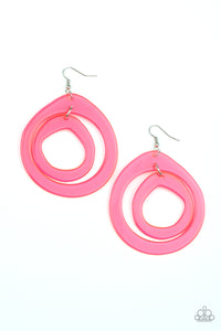 Paparazzi Accessories - Show Your True NEONS - Pink