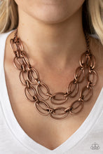 Load image into Gallery viewer, Status Quo - Copper Paparazzi Accessories
